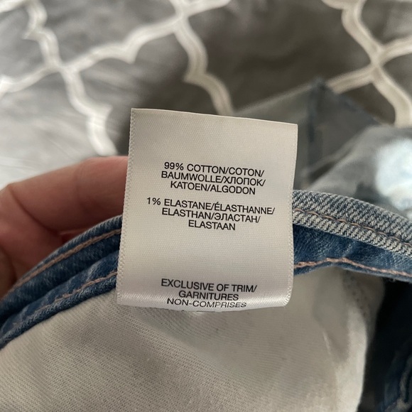 Distressed Denim Shorts​ - Picture 12 of 12